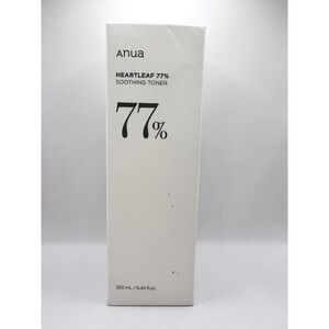 Anua Heartleaf 77% Soothing Toner 8.45oz NEW